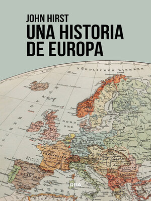 cover image of Una historia de Europa